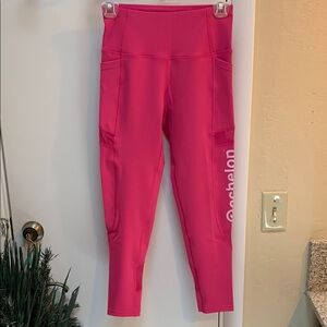 Pink Leggings